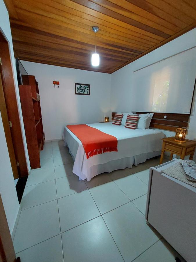 Pousada Canoa Caicara Ильябела Экстерьер фото